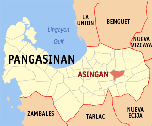 Asingan na Pangasinán Coordenadas : 16°0'8.40"N, 120°40'10.23"E