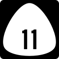Hawaii state route marker