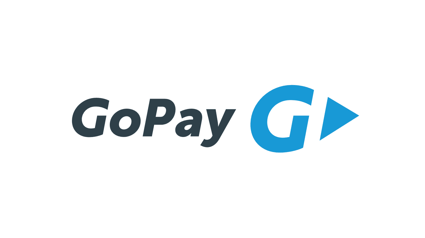 platobná brána GoPay logo