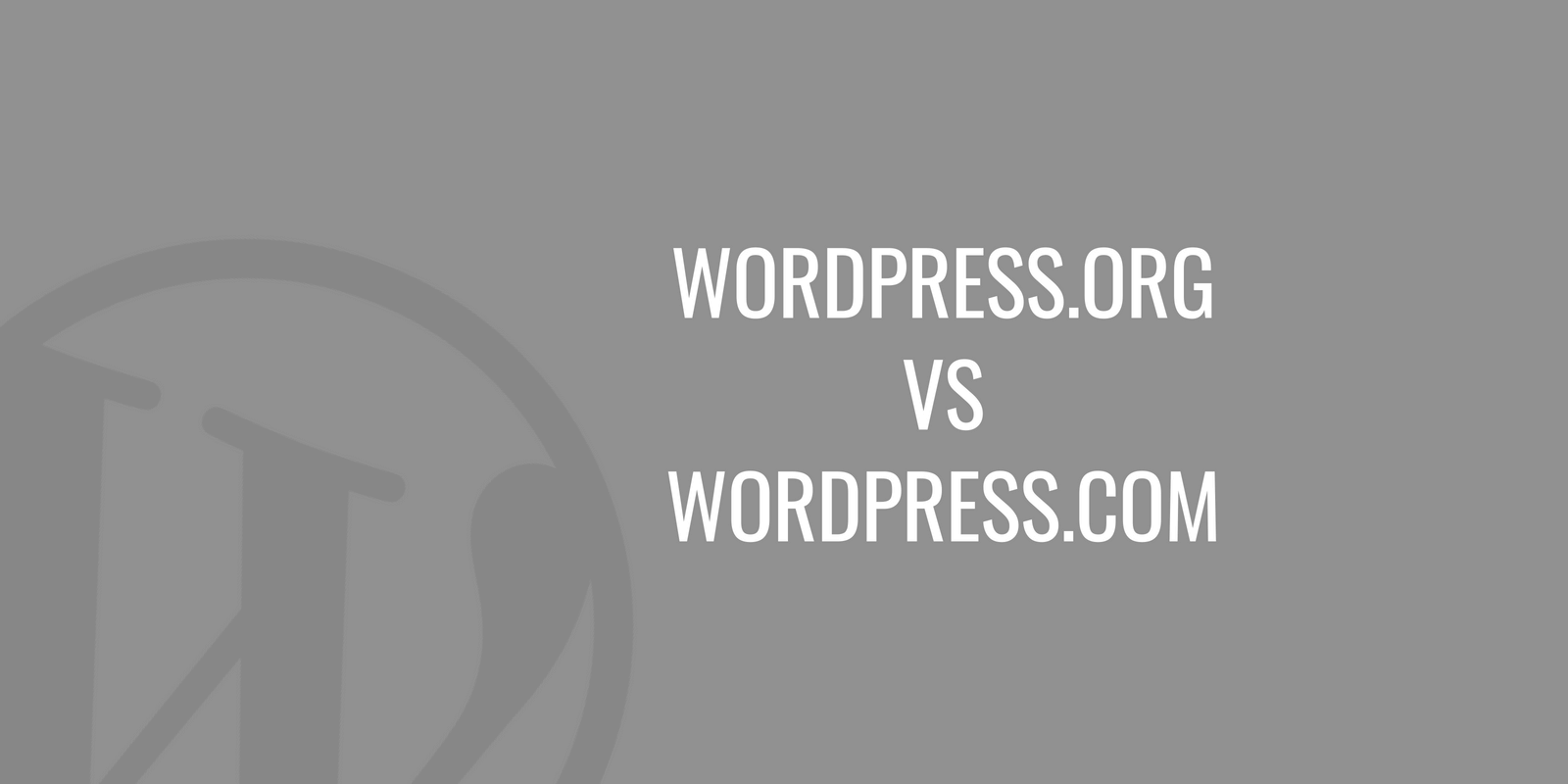 WordPress.org vs. WordPress.com – A különbségek