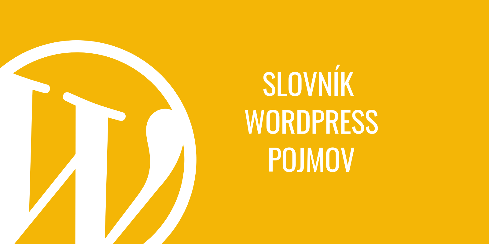 WordPress: szószedet