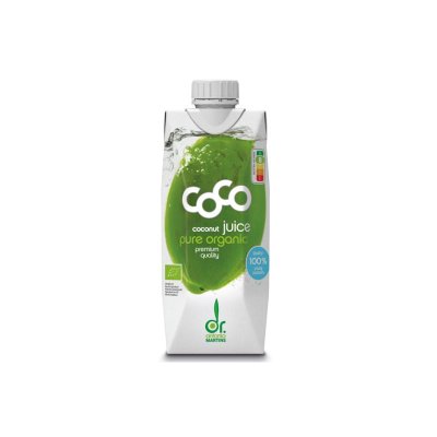 Νερό Άγουρης Καρύδας 500ml Dr. Martins Νερό Άγουρης Καρύδας 500ml Dr. Martins