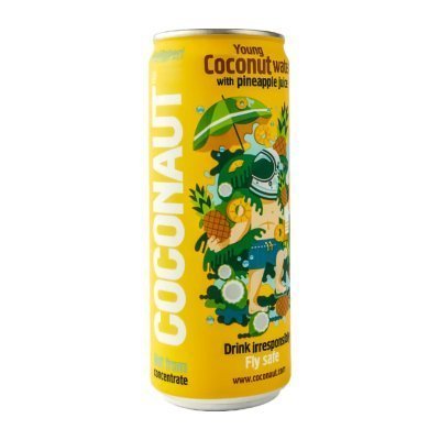 Νερό Καρύδας Pineapple 320ml Coconaut Νερό Καρύδας Pineapple 320ml Coconaut