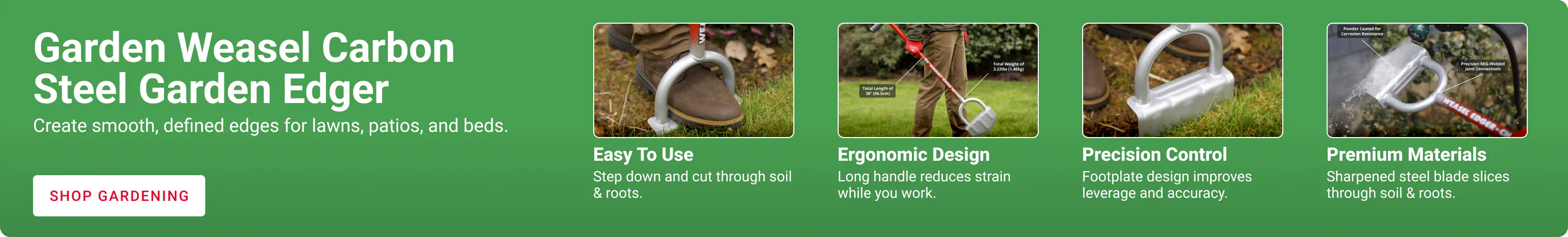 Clean Edges Made Easy