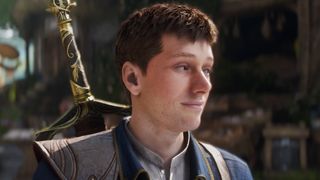 Fable - a hero looks smug