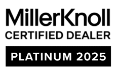 MillerKnoll Certified Dealer Image