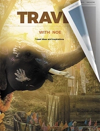 Travel online magazine travel digital magazine as a flipbook example
