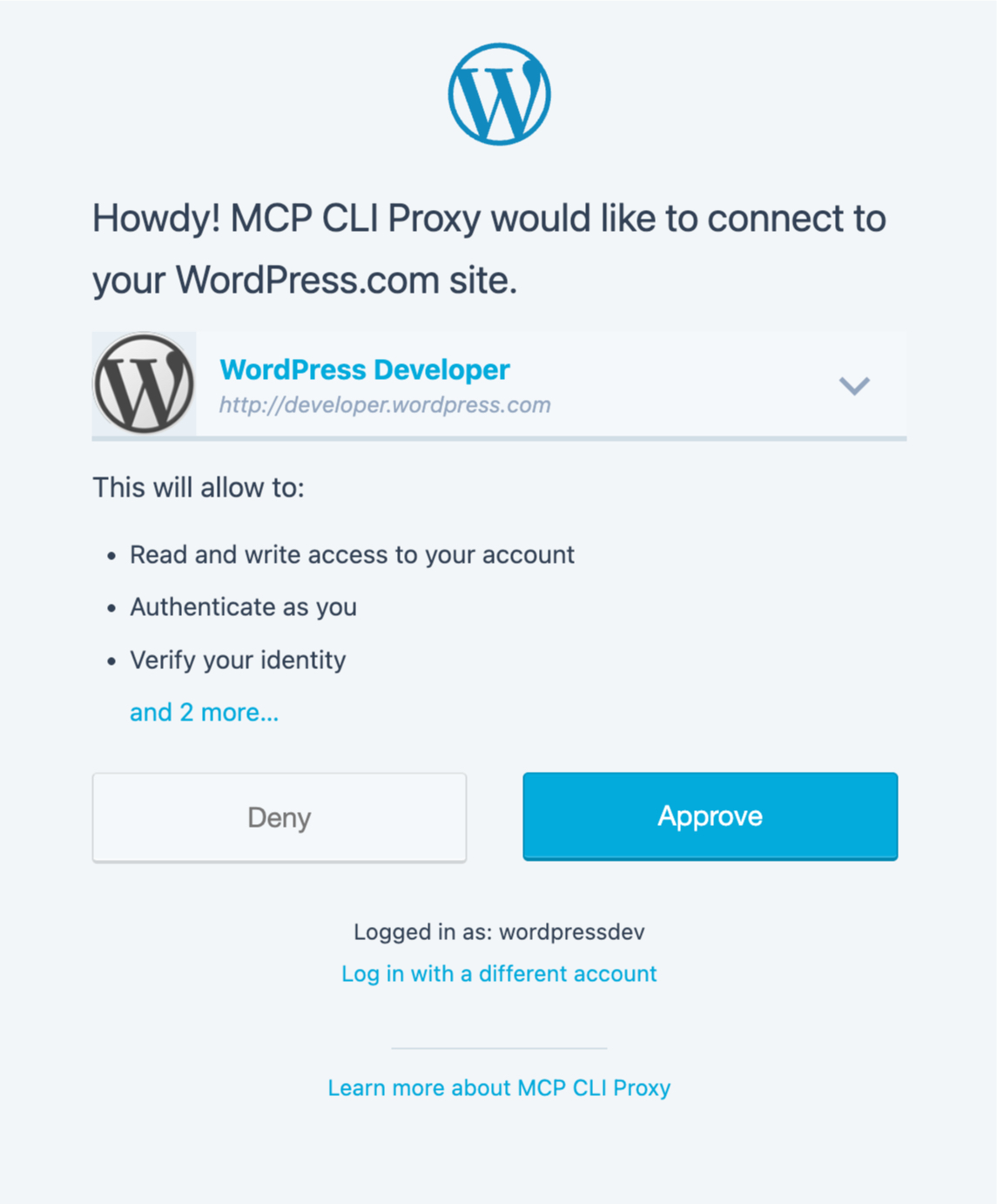 Conectar Cursor a WordPress.com