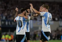 Argentina podría perder a una de sus figuras por lesión Argentina podría perder
