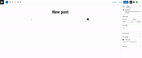 Liste bloku ekleme