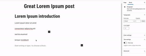 Birkaç maddeyi veya öğeyi Liste blokuna dönüştürme