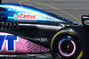 Moving components into the car's centreline to slim sidepods Moving components into the car's centreline to slim sidepods