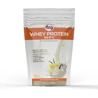 Vitafor Wpc Whey Protein Whey Pro Pó Baunilha