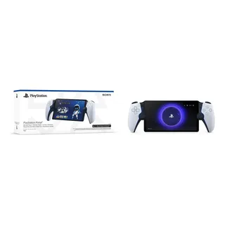 Playstation Portal Reprodutor Remoto De 8 Lcd Ps5 Sony Branco Com Preto