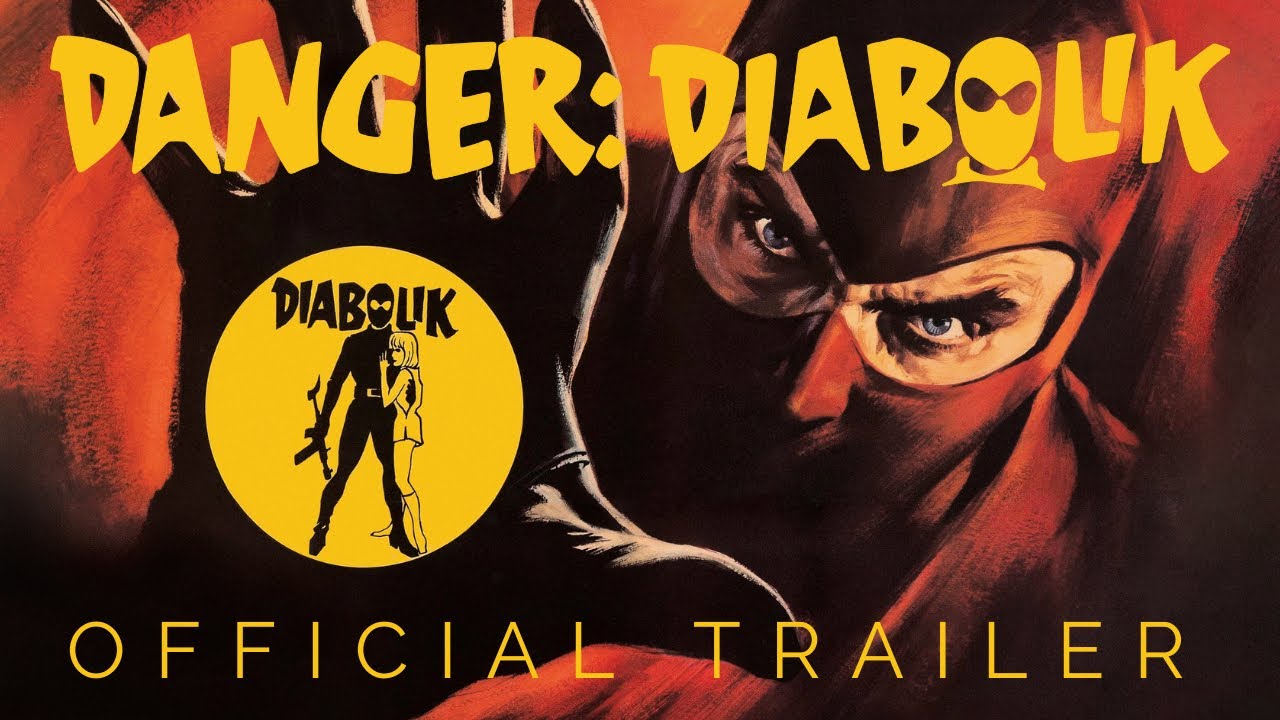 Danger: Diabolik (1968): Masters of Cinema