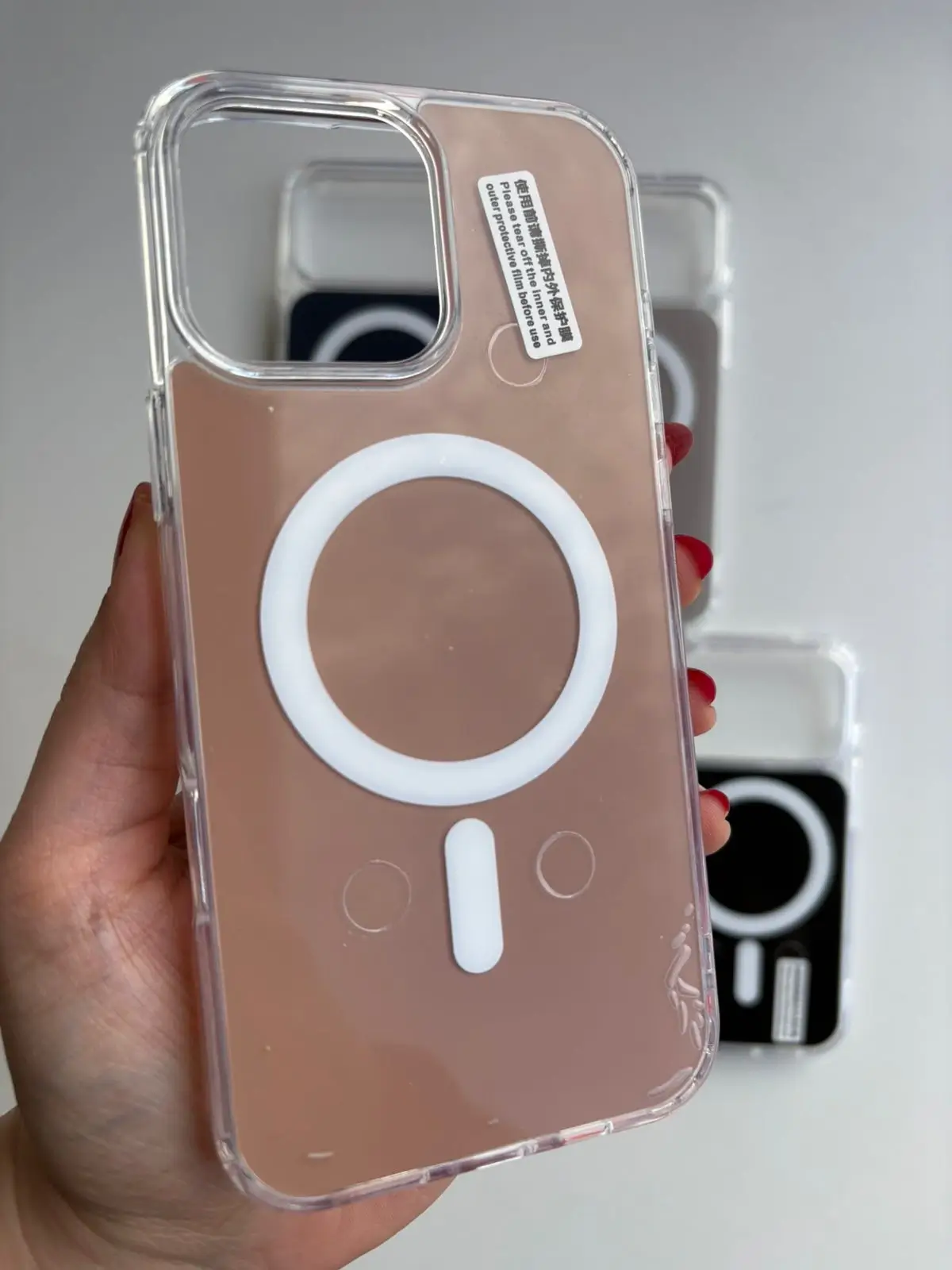Crystal Clear Shield Case