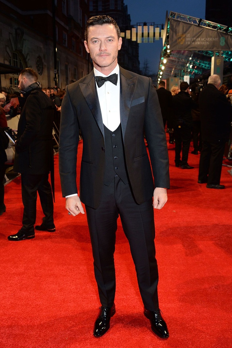 Luke Evans Luke Evans