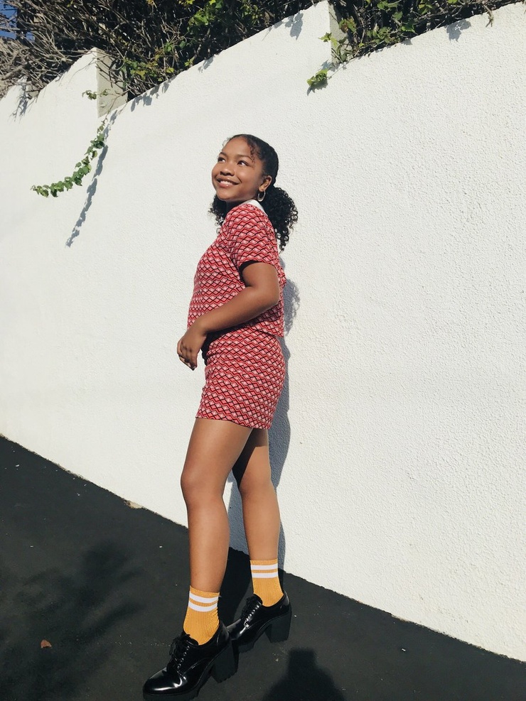 Laya DeLeon Hayes Laya DeLeon Hayes