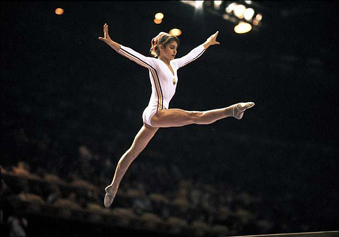 Nadia Comaneci Nadia Comaneci