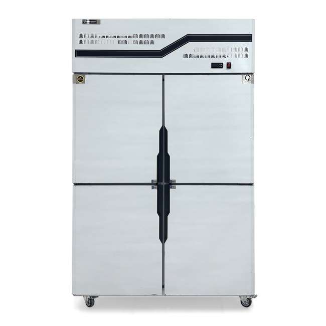 Tủ đông đứng 4 cánh 1038L CFD-40D4F(HB) (làm lạnh quạt gió)