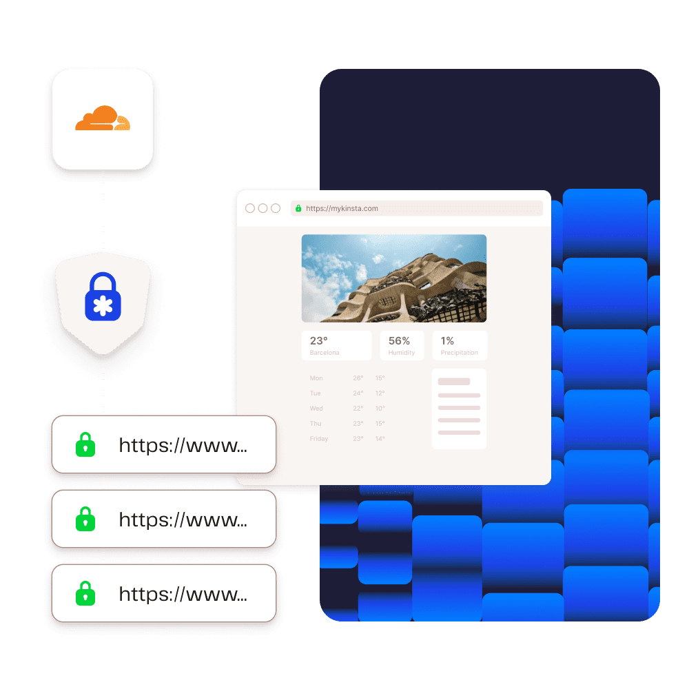 Exemple de wildcard SSL pour WordPress