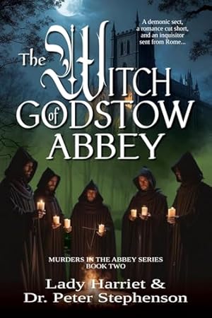 Book cover The Witch of Godstow Abbey: Murders in the Abbey - Book Two