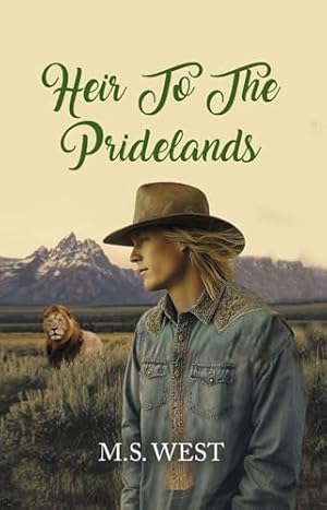 Book cover Heir To The Pridelands (Pridelands Series Book 1)
