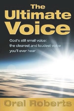 Book cover The Ultimate Voice