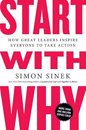 Book cover Start With Why