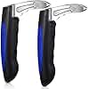 Honoson 2 Pcs Car Door Handle for Elderly Vehicle Support Assist Automotive Car Door Assist Auto Grab Handles Elderly with Window Breaker Seniors Handicapped Compatible for Most Cars Black