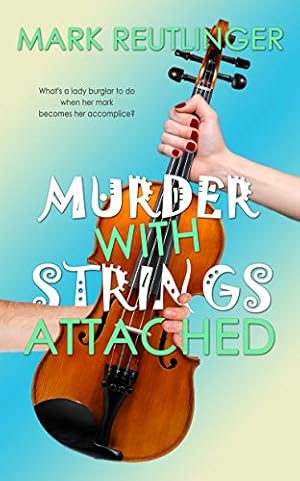 Book cover Murder with Strings Attached