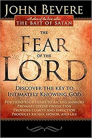 Book cover Fear Of The Lord