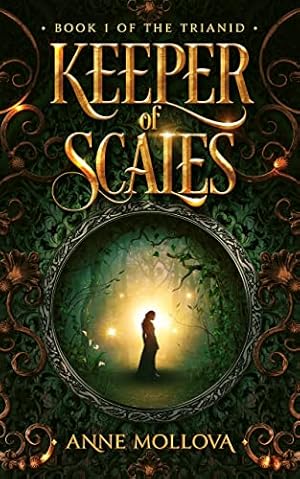 Book cover Keeper of Scales: A Young Adult Epic Fantasy (The Trianid Book 1)