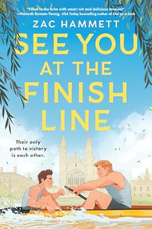 Book cover See You at the Finish Line