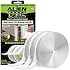 Alien Draft Seal Set of 49 Feet Anti-Draft Adhesive and Flexible Flap to Seal Gaps Around Doors and Windows As Seen On TV