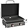 Blackstone 2144 Original 22” Tabletop Griddle with Integrated Protective Hood and Stainless Steel Front Plate, Powder Coated