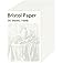 gisgfim 50 Sheets Bristol Paper Smooth 11×14 inches 100lb/270g Artist Paper for Adults and Students Markers Pen and Ink