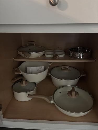 A great set of cookware that’s made healthier for cooking with.