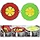 2Pcs Spill Stopper Lid Cover, Boil Over Safeguard, 10.2 inch Silicone Spill Stopper Pot Pan Lid, Multi-Function Cooking Tool,