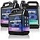 KISREL Deep Pour Epoxy Resin, 3 Gallon Resin Epoxy Kit (2:1) for 2-4 Inch Pour Depths,Bubble Free, Low Odour, Crystal Clear C