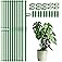 20Pcs Plant Support Stakes 17 inch SupKing Garden Orchid Sticks Extended to 3ft 4ft 5ft Plant Poles with Clips for Indoor Out