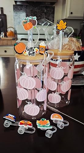 I like glass nice beautiful pink pumpkin 🎃 💕 😍 💗 perfect!!