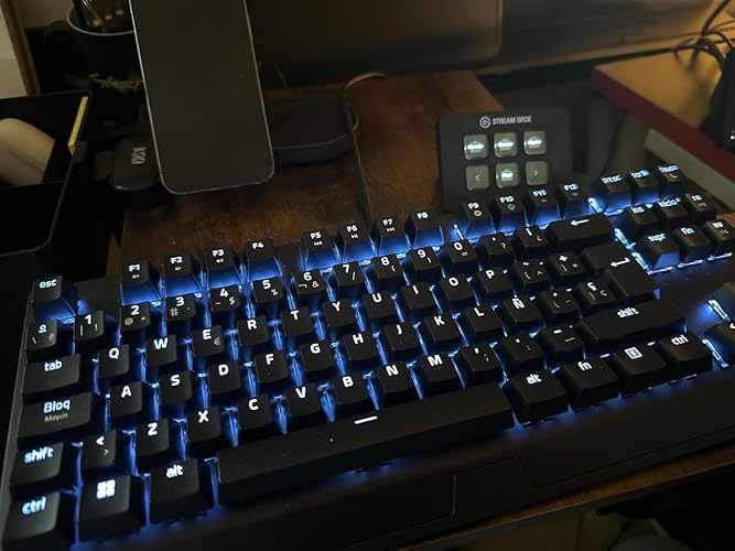 Teclado perfecto para mi trabajo (y seguro que para gaming también)