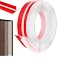 Silicone Weather Stripping Door Seal,2026 Upgraded Seal Strip for Windows Gaps, Double-Sided Strong Adhesive Design,Door Seal