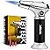 TBTEEK Butane Torch, Kitchen Torch Cooking Torch with Safety Lock & Adjustable Flame for Cooking, BBQ, Baking, Brulee, Creme,