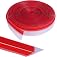 Orghtin T-Shaped Silicone Seal Strip, Clear Door Sealer Weather Stripping, 10Ft Door Draft Stopper