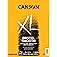 Canson XL Series Bristol Paper, Smooth, Foldover Pad, 9x12 inches, 25 Sheets (100lb/260g) - Artist Paper for Adults and Stude