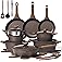 CAROTE 26PCS Pots and Pans Set Non Stick, Cookware Set Pots and Pans Induction Cook Ware, Nonstick Kitchen Cooking, PFOA Free