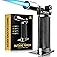 RAVS Butane Torch Lighter, Premium Metal Kitchen Torch with Adjustable Flame & Safety Buckle, Refillable Creme Brulee Torch f