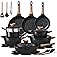 CAROTE 26PCS Pots and Pans Set Non Stick, Cookware Set Pots and Pans Induction Cook Ware, Nonstick Kitchen Cooking, PFOA Free